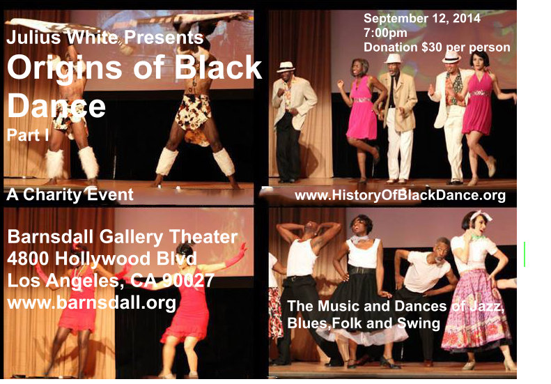 The Origins of Black Dance